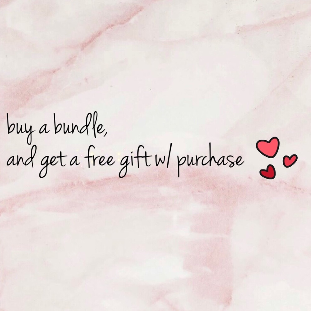 ♡ GIFT w/ PURCHASE ♡